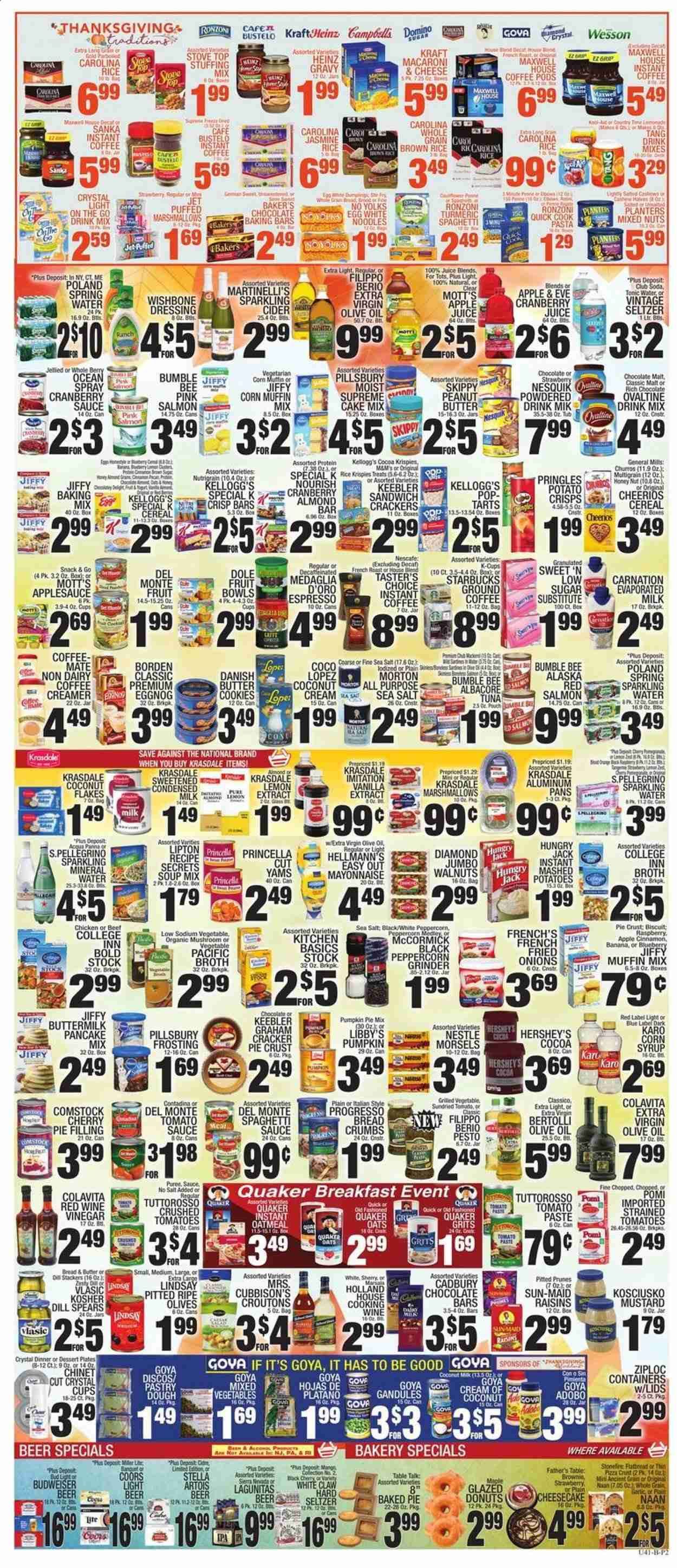 C-Town Weekly Ad Flyer November 20 to November 26