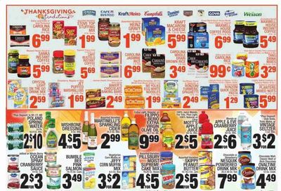 C-Town Weekly Ad Flyer November 20 to November 26