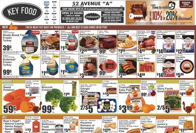 Key Food (NY) Weekly Ad Flyer November 20 to November 26