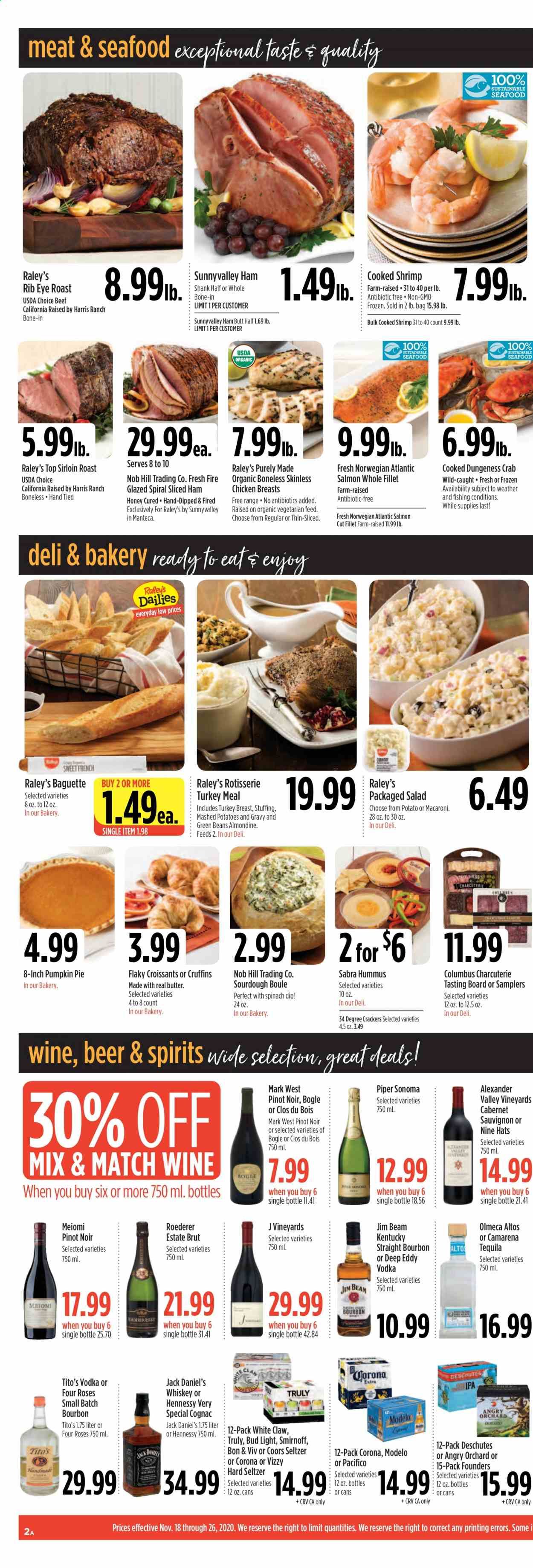 Raley's Weekly Ad Flyer November 18 to November 24
