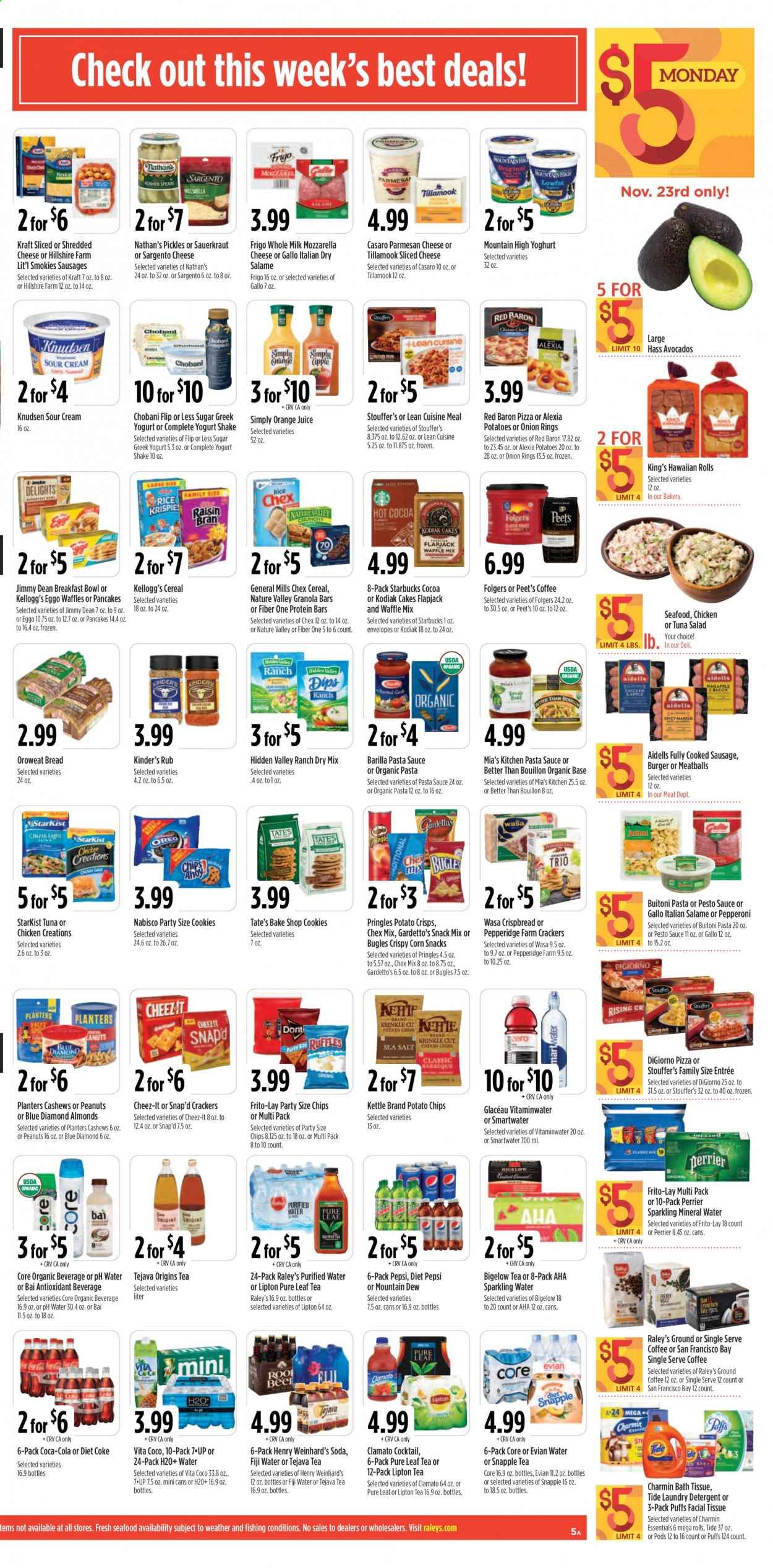 Raley's Weekly Ad Flyer November 18 to November 24