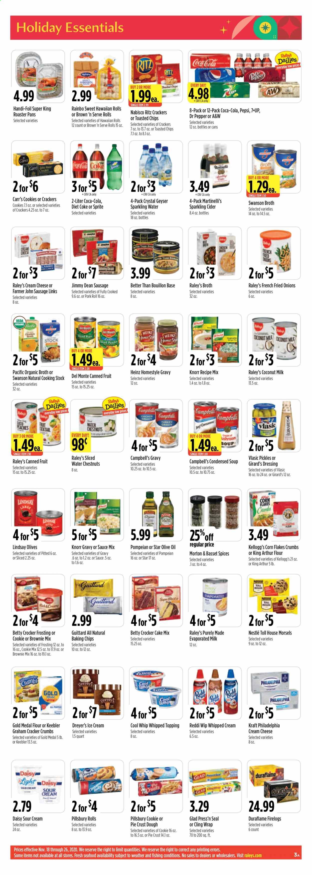 Raley's Weekly Ad Flyer November 18 to November 24
