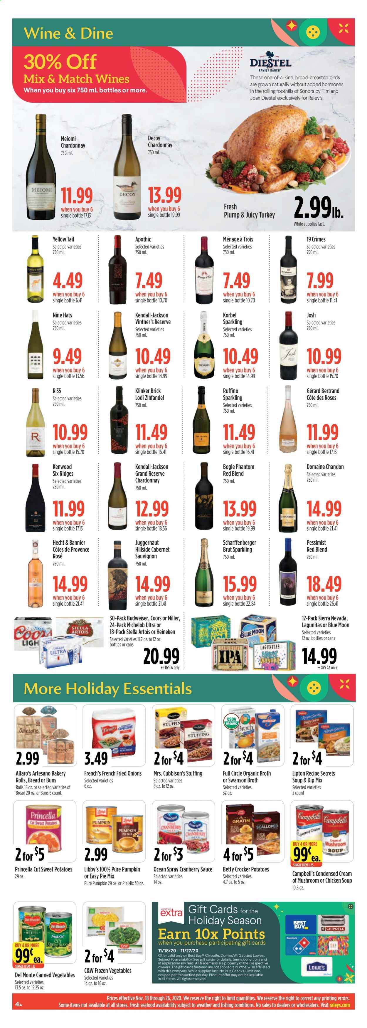 Raley's Weekly Ad Flyer November 18 to November 24