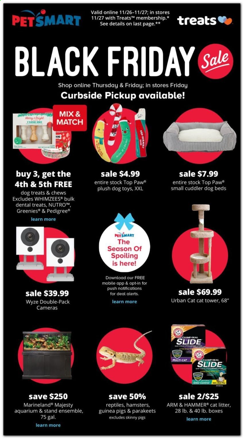 PetSmart Weekly Ad Flyer November 26 to November 27