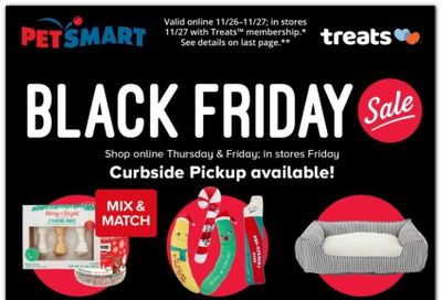 PetSmart Weekly Ad Flyer November 26 to November 27