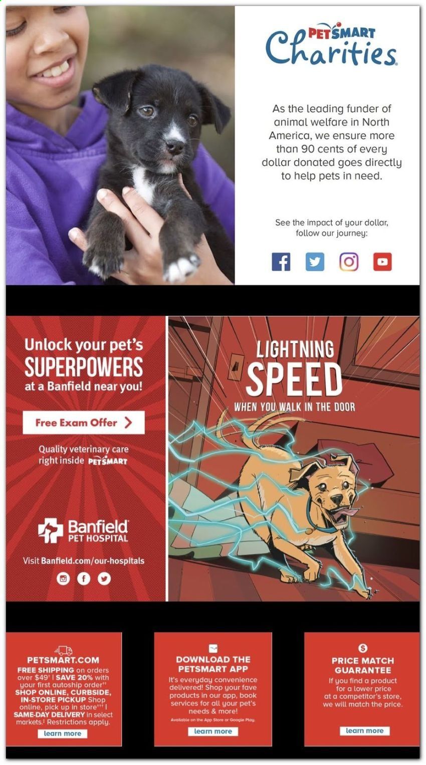 PetSmart Weekly Ad Flyer November 26 to November 27