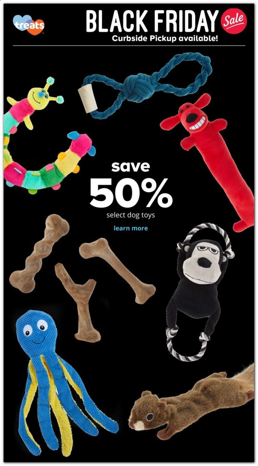 PetSmart Weekly Ad Flyer November 26 to November 27