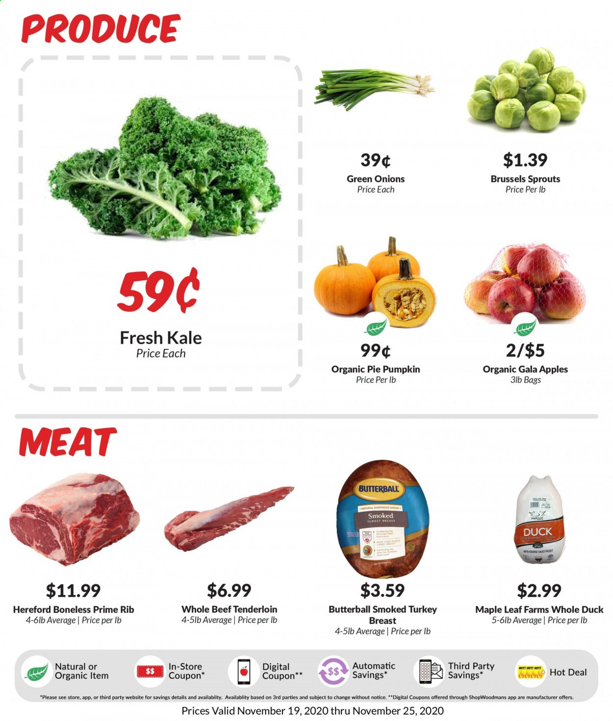 Woodman's Markets (IL, WI) Weekly Ad Flyer November 19 to November 25