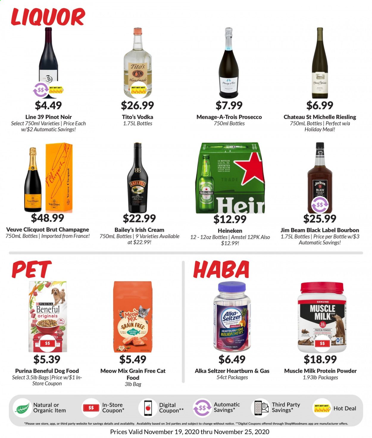 Woodman's Markets (IL, WI) Weekly Ad Flyer November 19 to November 25
