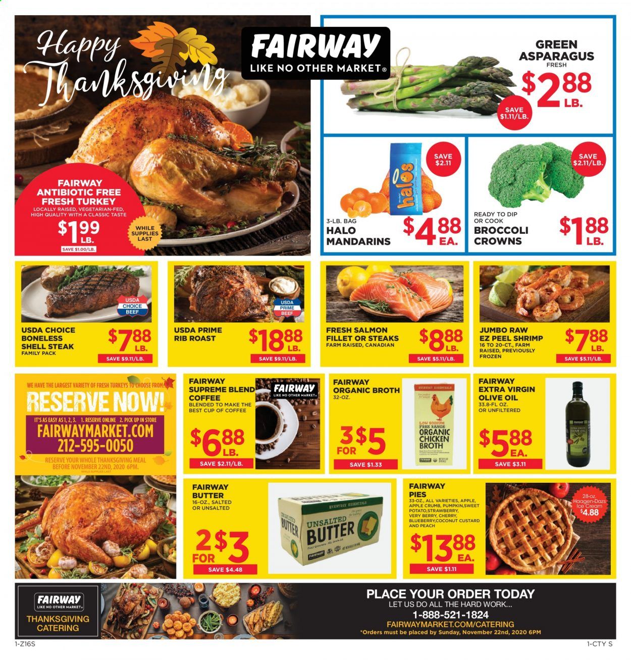 Fairway Market (CT, NJ, NY) Weekly Ad Flyer November 20 to November 26