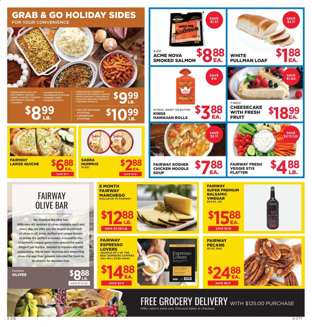 Fairway Market (CT, NJ, NY) Weekly Ad Flyer November 20 to November 26