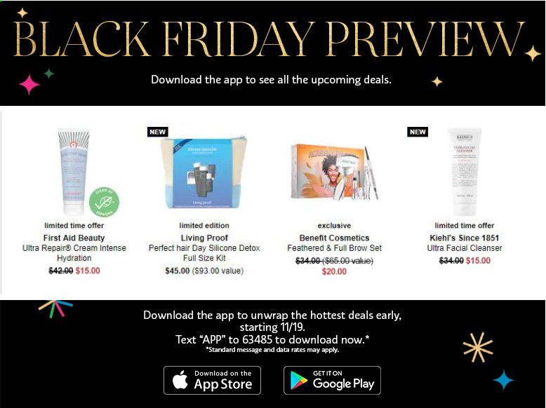 Sephora Weekly Ad Flyer November 22 to November 29