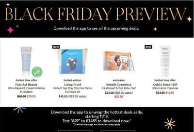 Sephora Weekly Ad Flyer November 22 to November 29