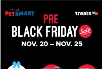 PetSmart Weekly Ad Flyer November 20 to November 25