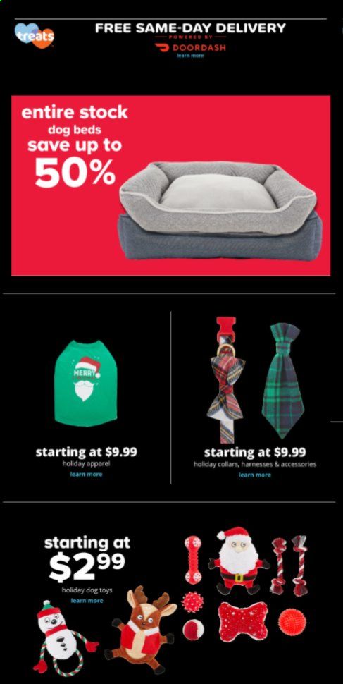 PetSmart Weekly Ad Flyer November 20 to November 25