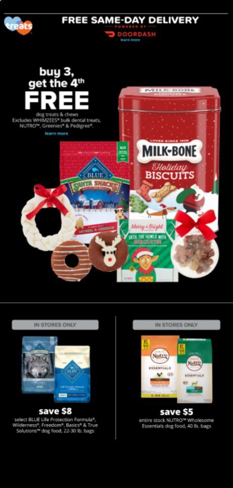 PetSmart Weekly Ad Flyer November 20 to November 25