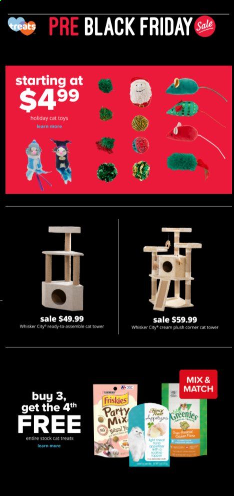 PetSmart Weekly Ad Flyer November 20 to November 25