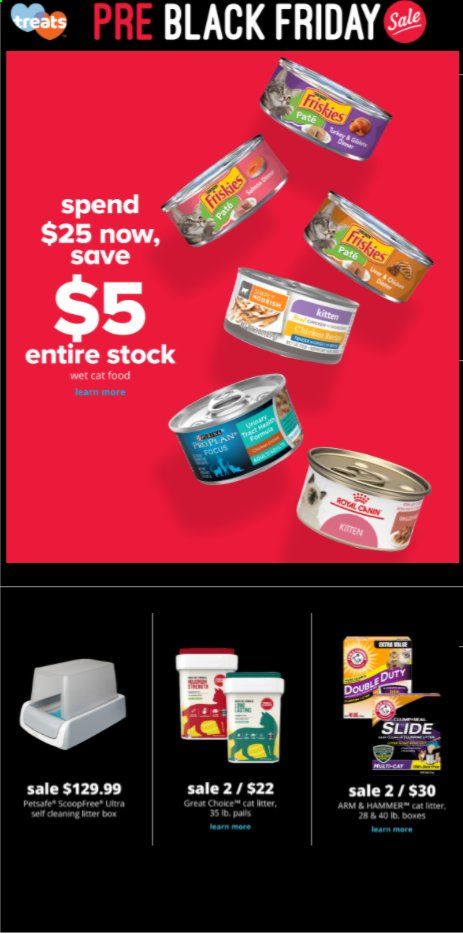 PetSmart Weekly Ad Flyer November 20 to November 25