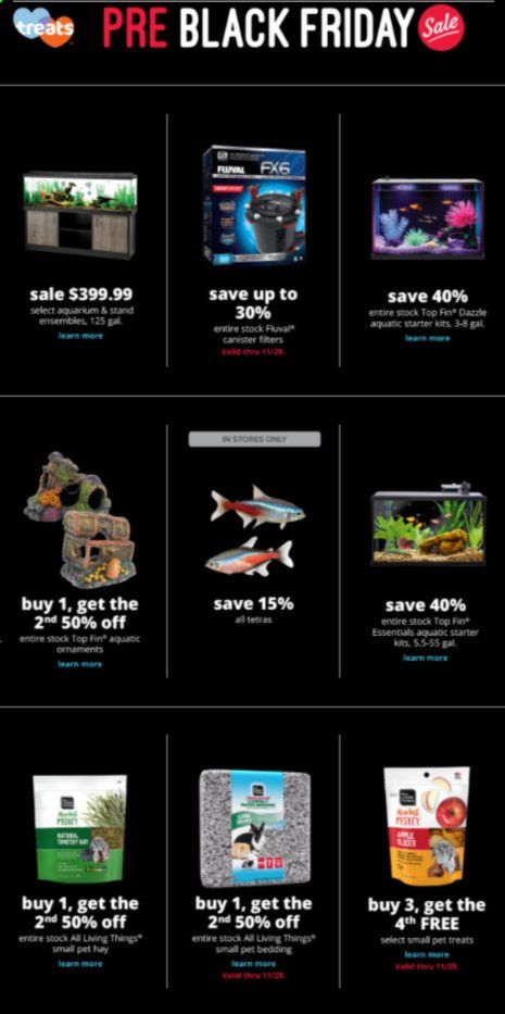 PetSmart Weekly Ad Flyer November 20 to November 25