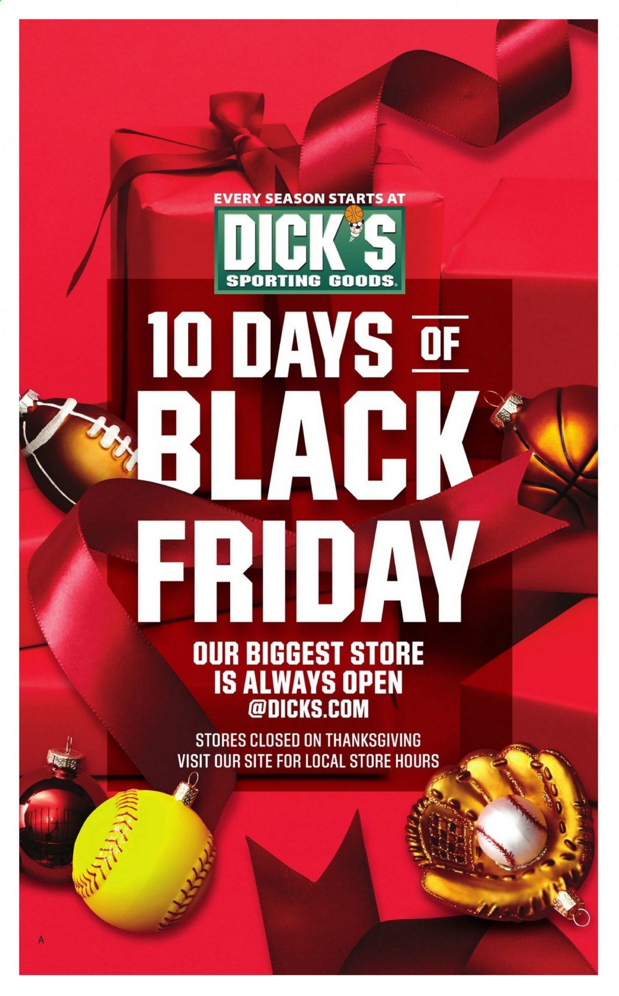 DICK'S Weekly Ad Flyer November 18 to November 28