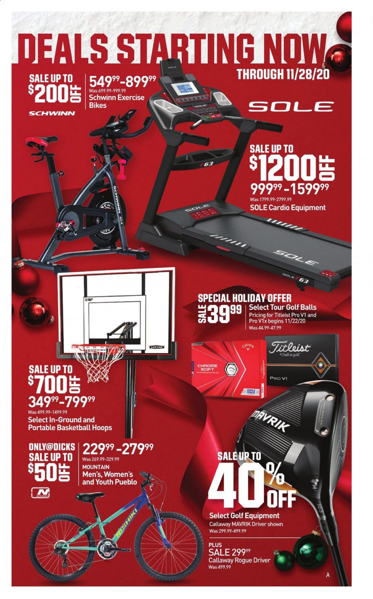 DICK'S Weekly Ad Flyer November 18 to November 28