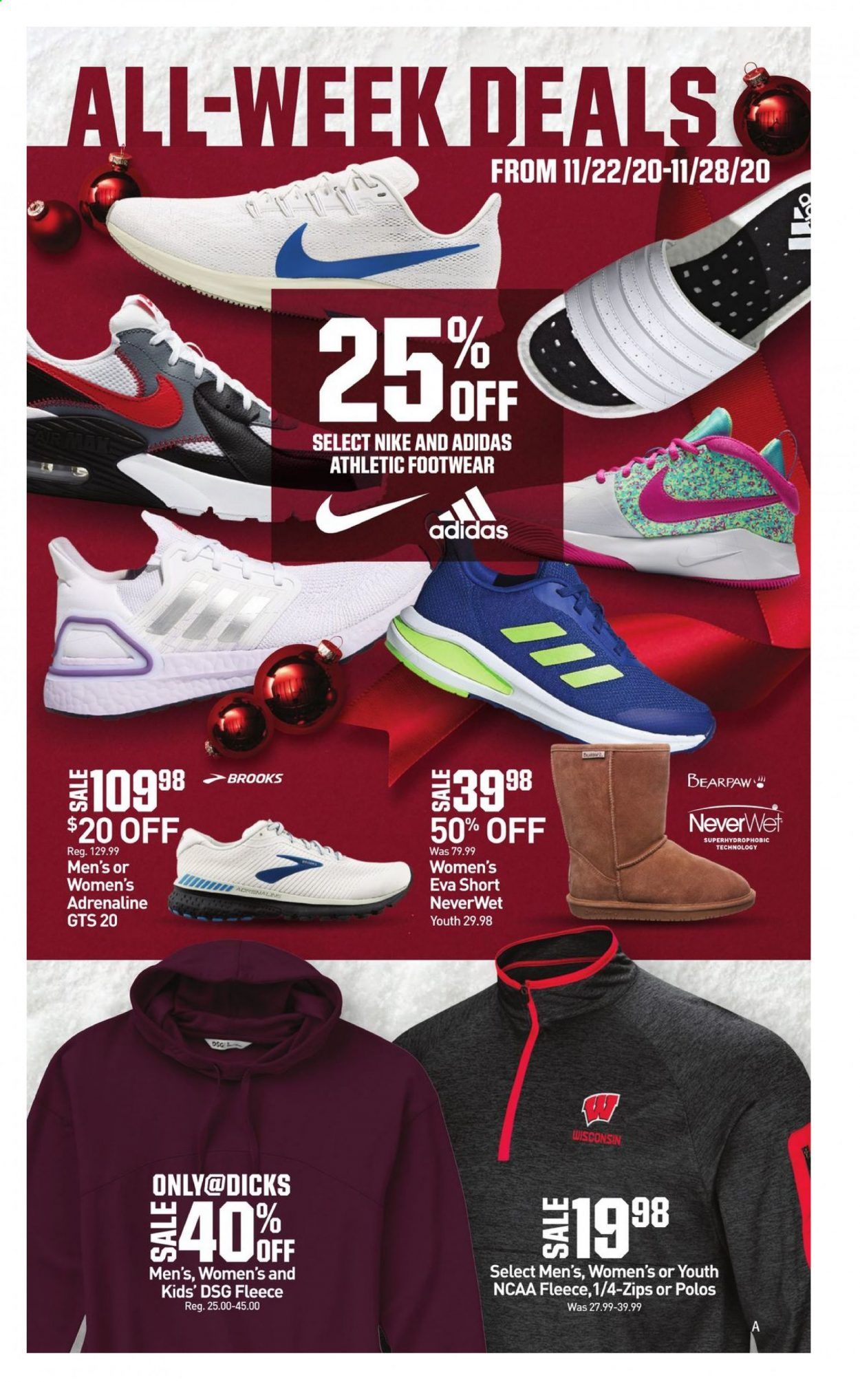 DICK'S Weekly Ad Flyer November 18 to November 28