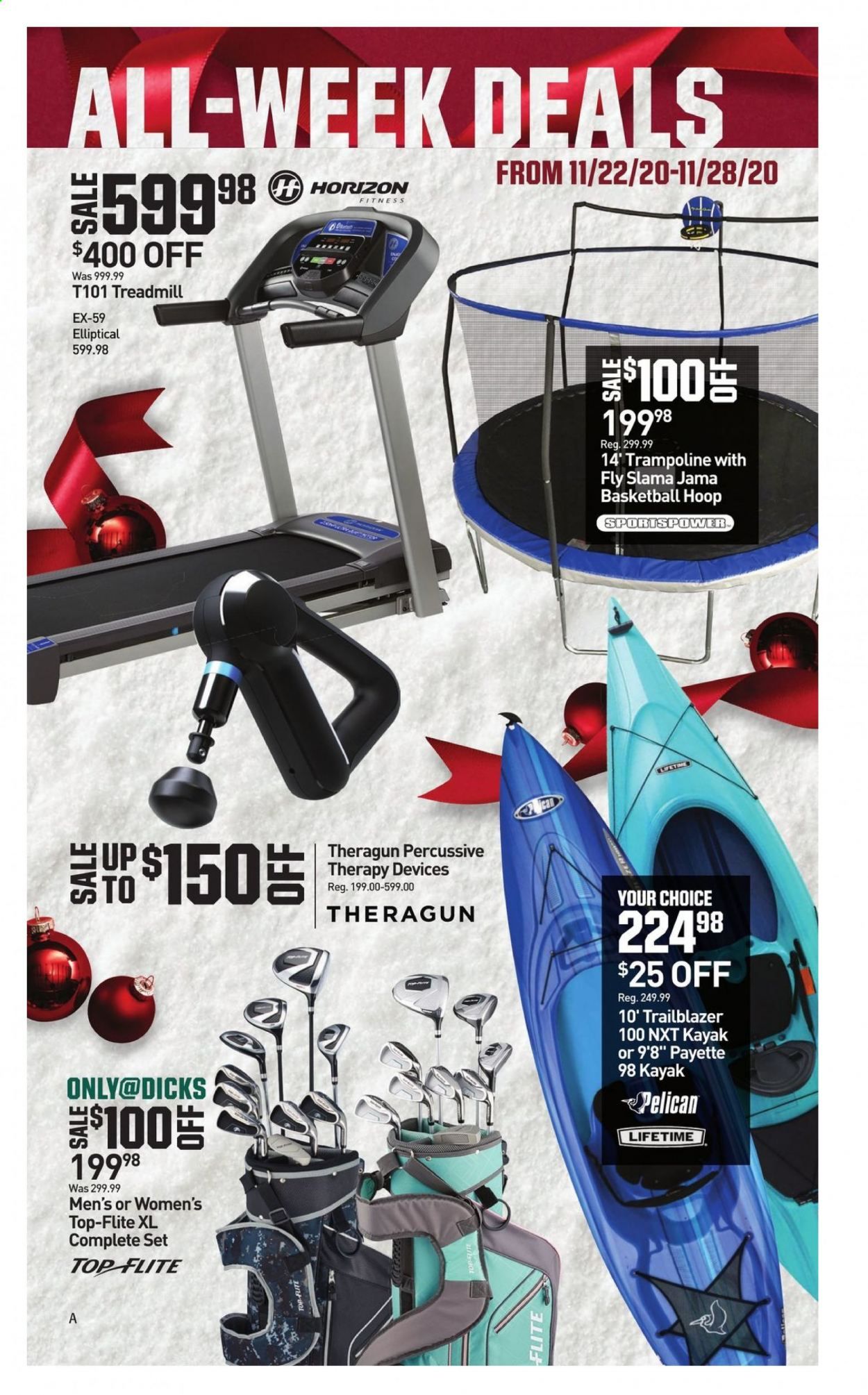 DICK'S Weekly Ad Flyer November 18 to November 28