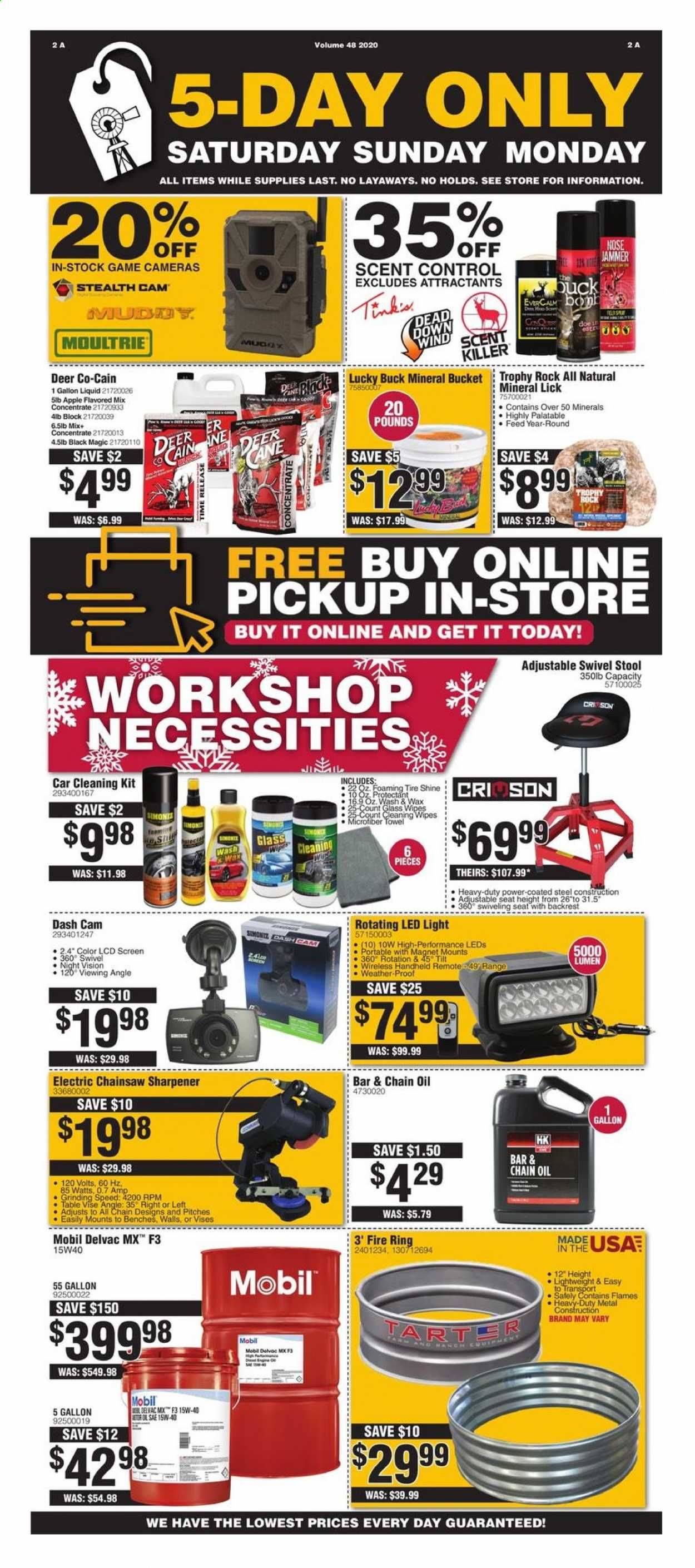 Rural King Weekly Ad Flyer November 21 to November 25