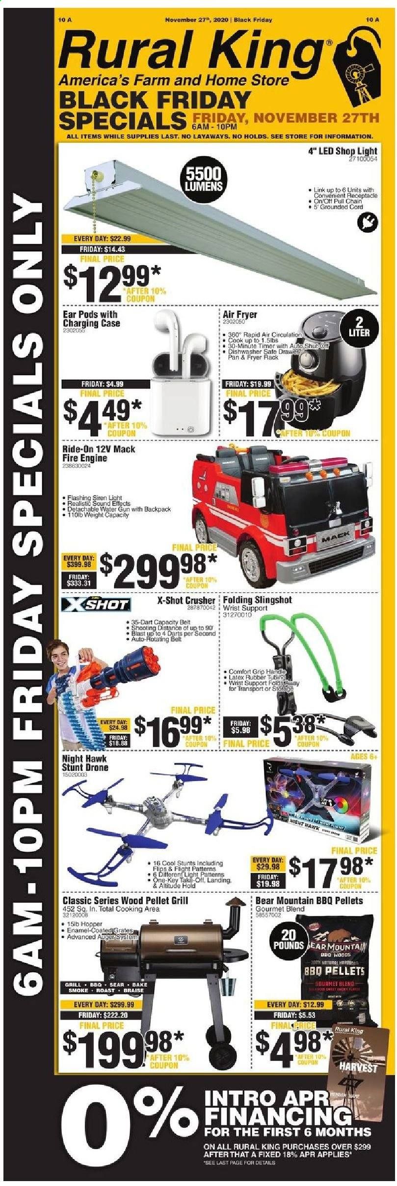 Rural King Weekly Ad Flyer November 26 to November 27