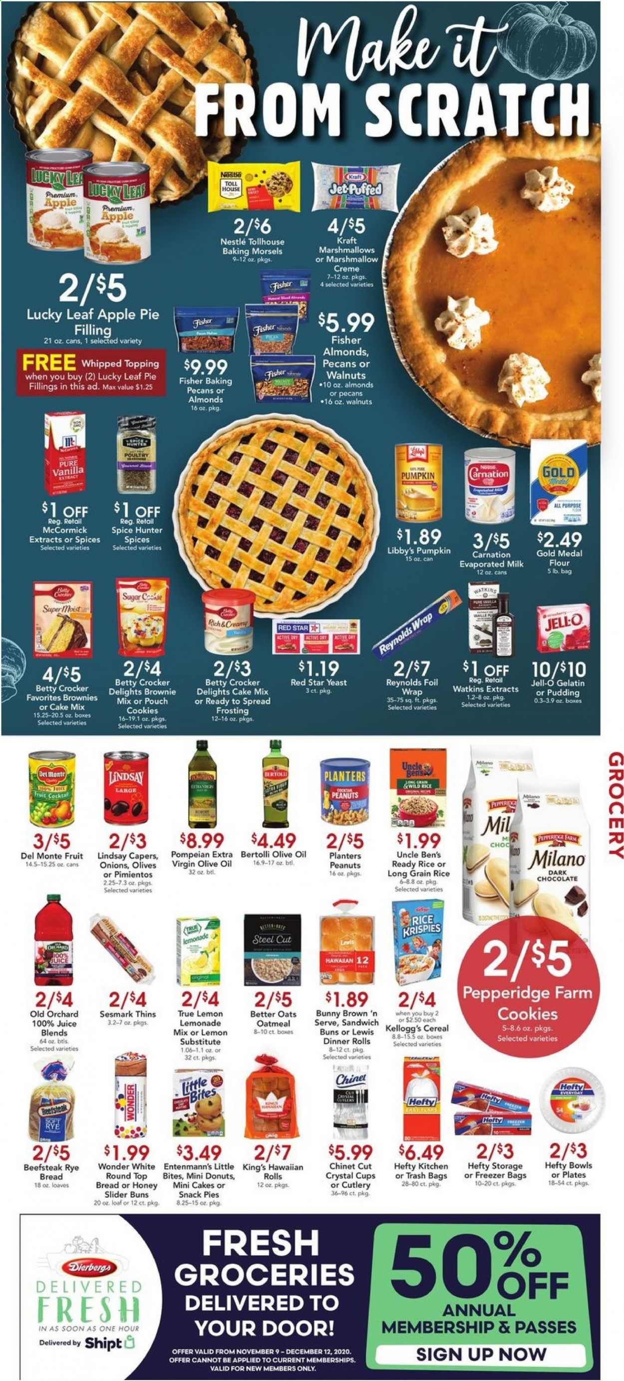 Dierbergs (IL, MO) Weekly Ad Flyer November 17 to November 30