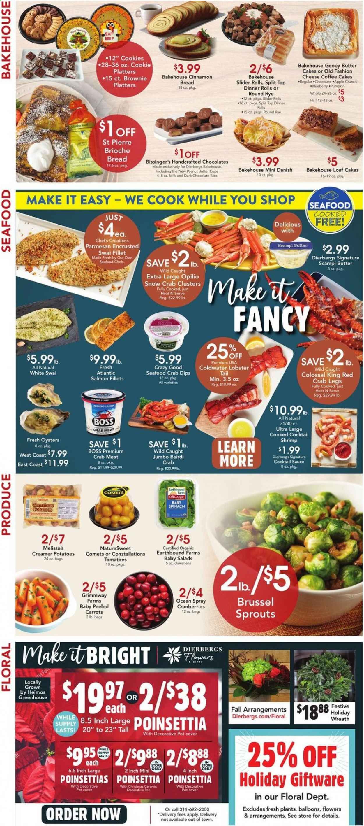 Dierbergs (IL, MO) Weekly Ad Flyer November 17 to November 30