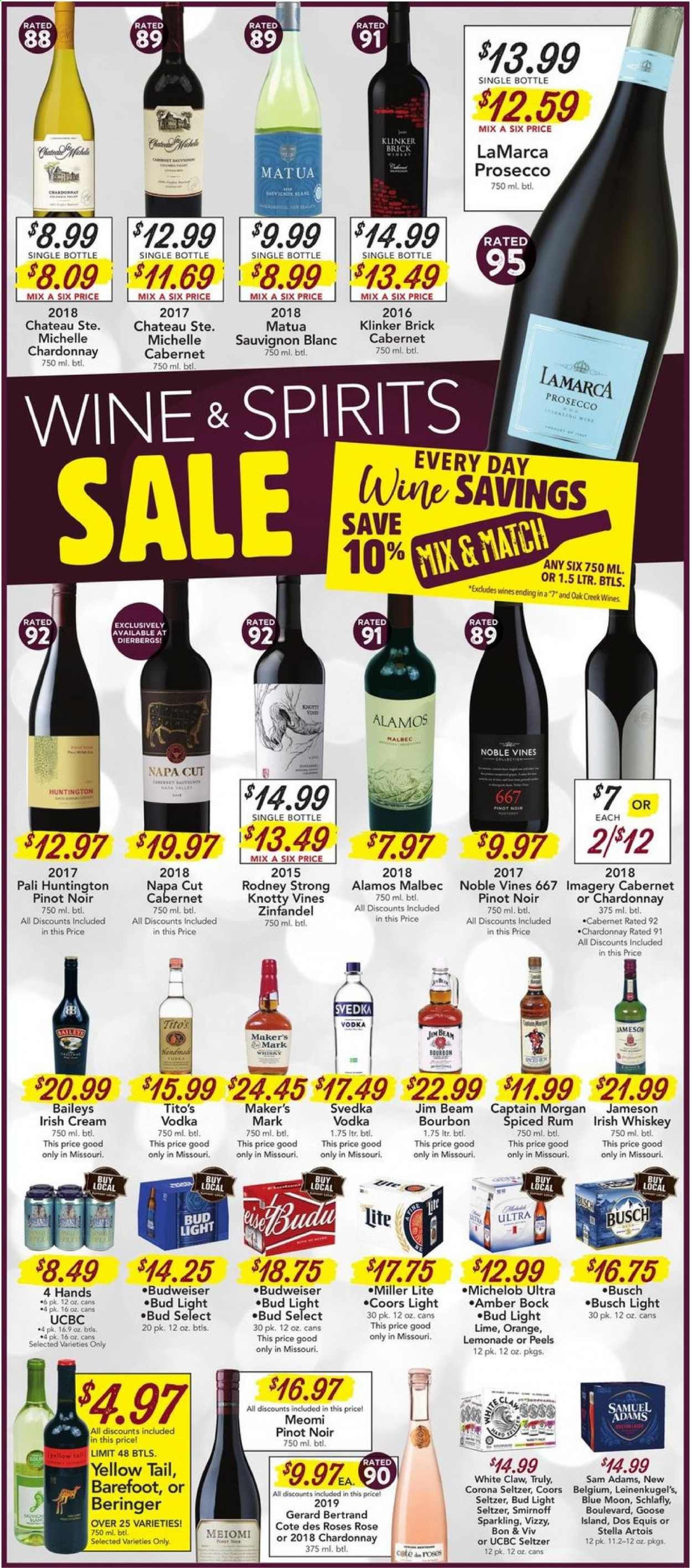 Dierbergs (IL, MO) Weekly Ad Flyer November 17 to November 30