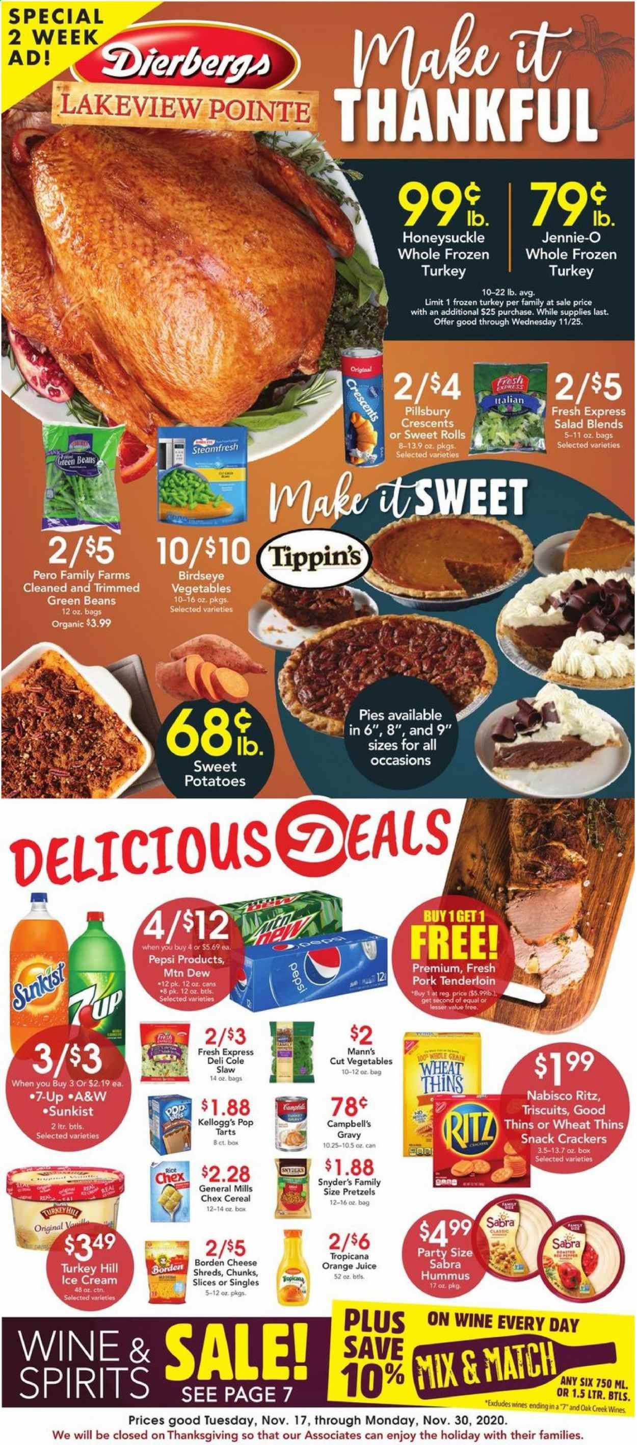 Dierbergs (MO) Weekly Ad Flyer November 17 to November 30