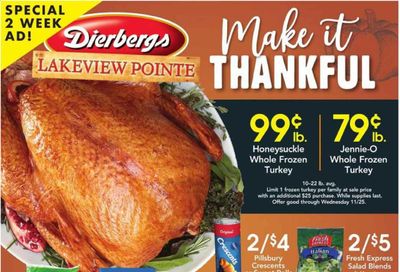 Dierbergs (MO) Weekly Ad Flyer November 17 to November 30