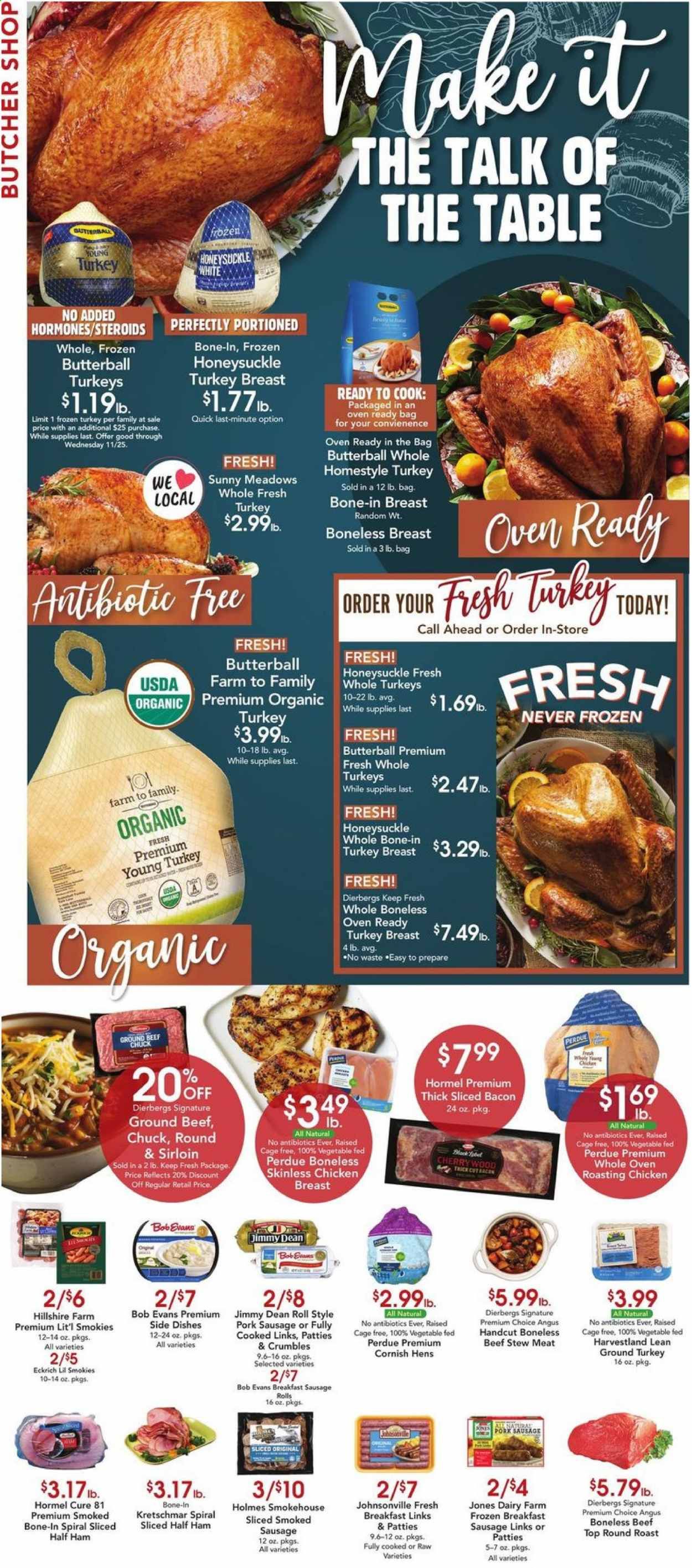 Dierbergs (MO) Weekly Ad Flyer November 17 to November 30