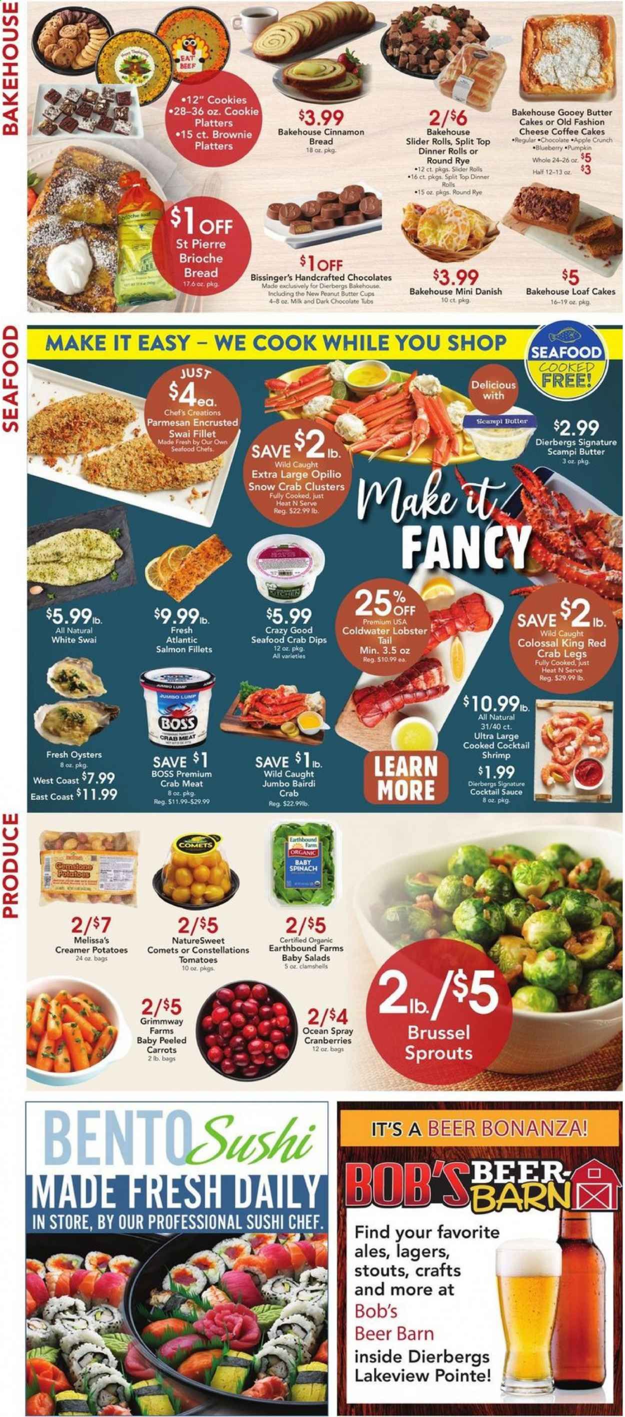Dierbergs (MO) Weekly Ad Flyer November 17 to November 30