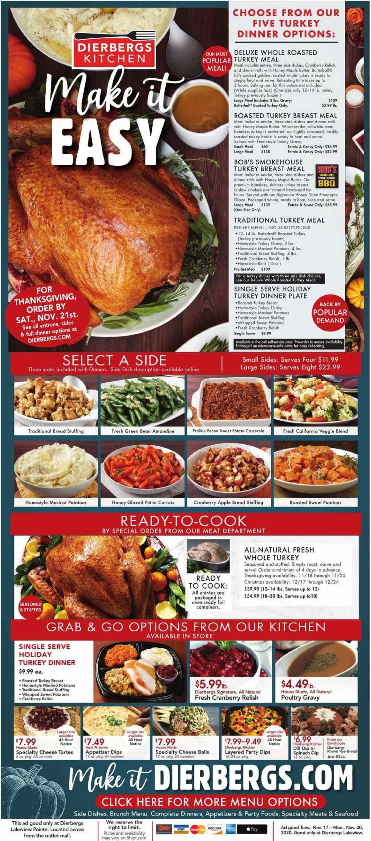 Dierbergs (MO) Weekly Ad Flyer November 17 to November 30