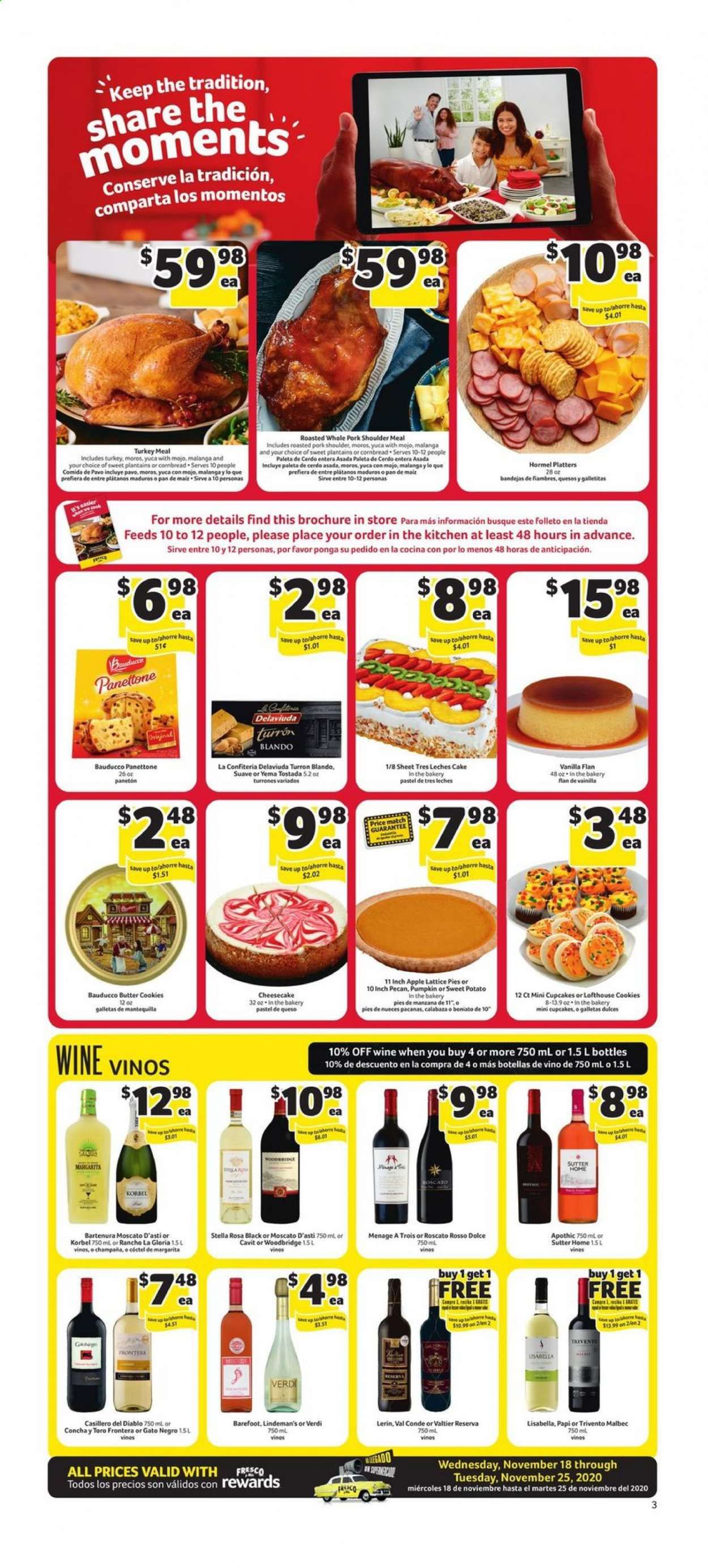 Fresco y Más Weekly Ad Flyer November 18 to November 25