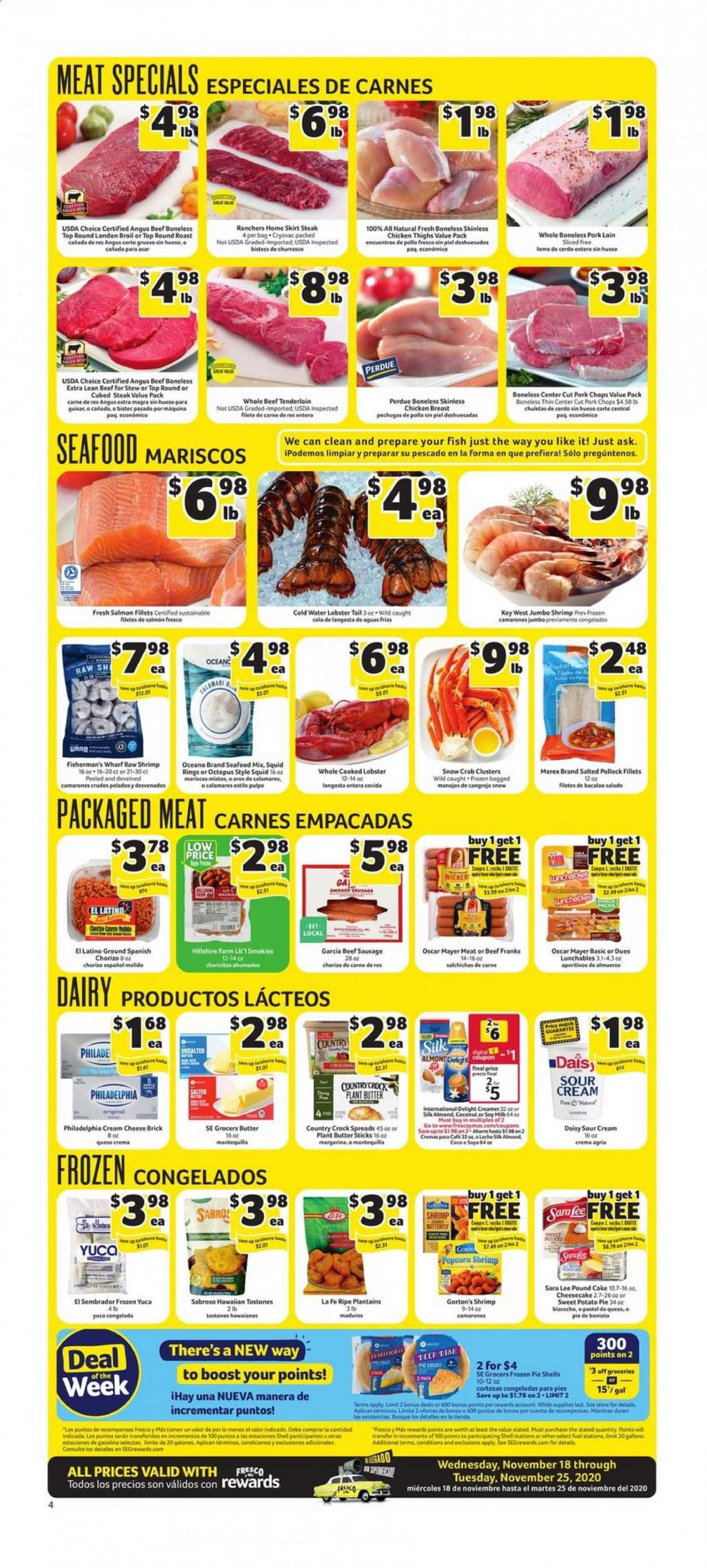 Fresco y Más Weekly Ad Flyer November 18 to November 25