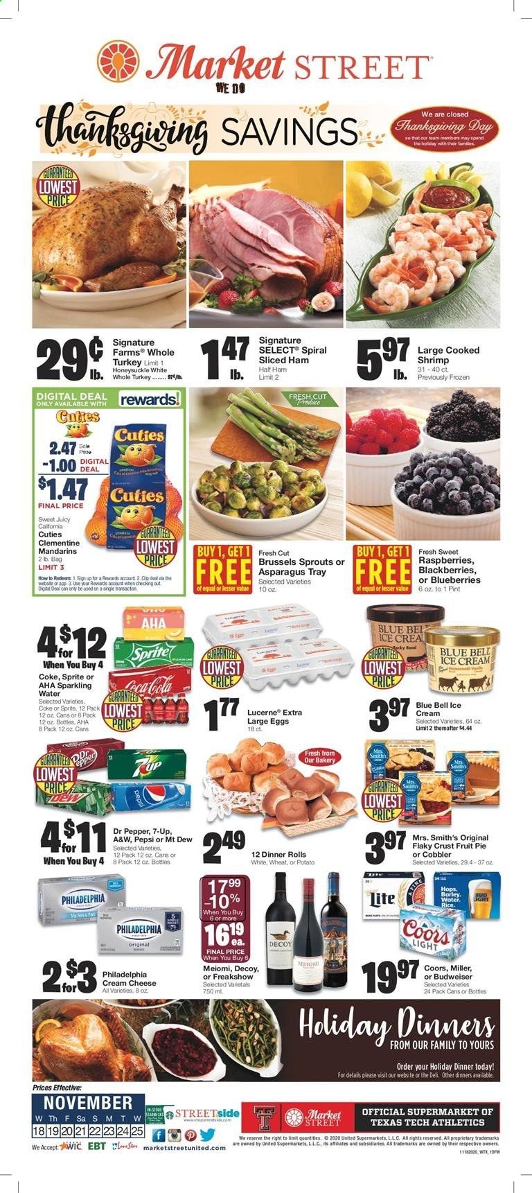 Market Street (NM, TX) Weekly Ad Flyer November 18 to November 25