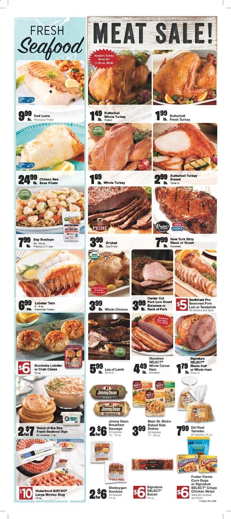 Market Street (NM, TX) Weekly Ad Flyer November 18 to November 25