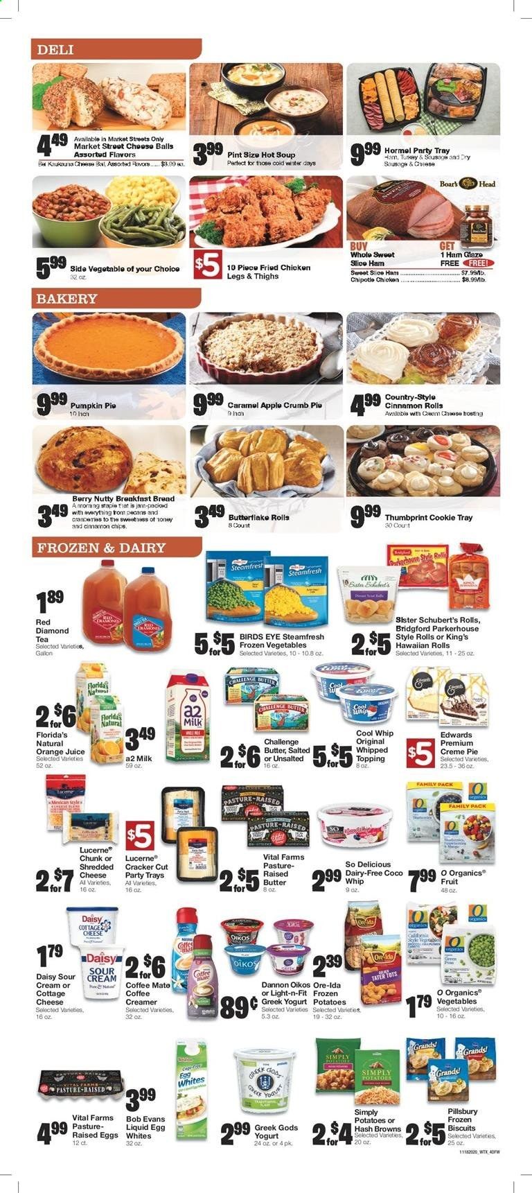 Market Street (NM, TX) Weekly Ad Flyer November 18 to November 25