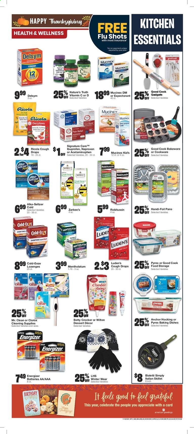 Market Street (NM, TX) Weekly Ad Flyer November 18 to November 25