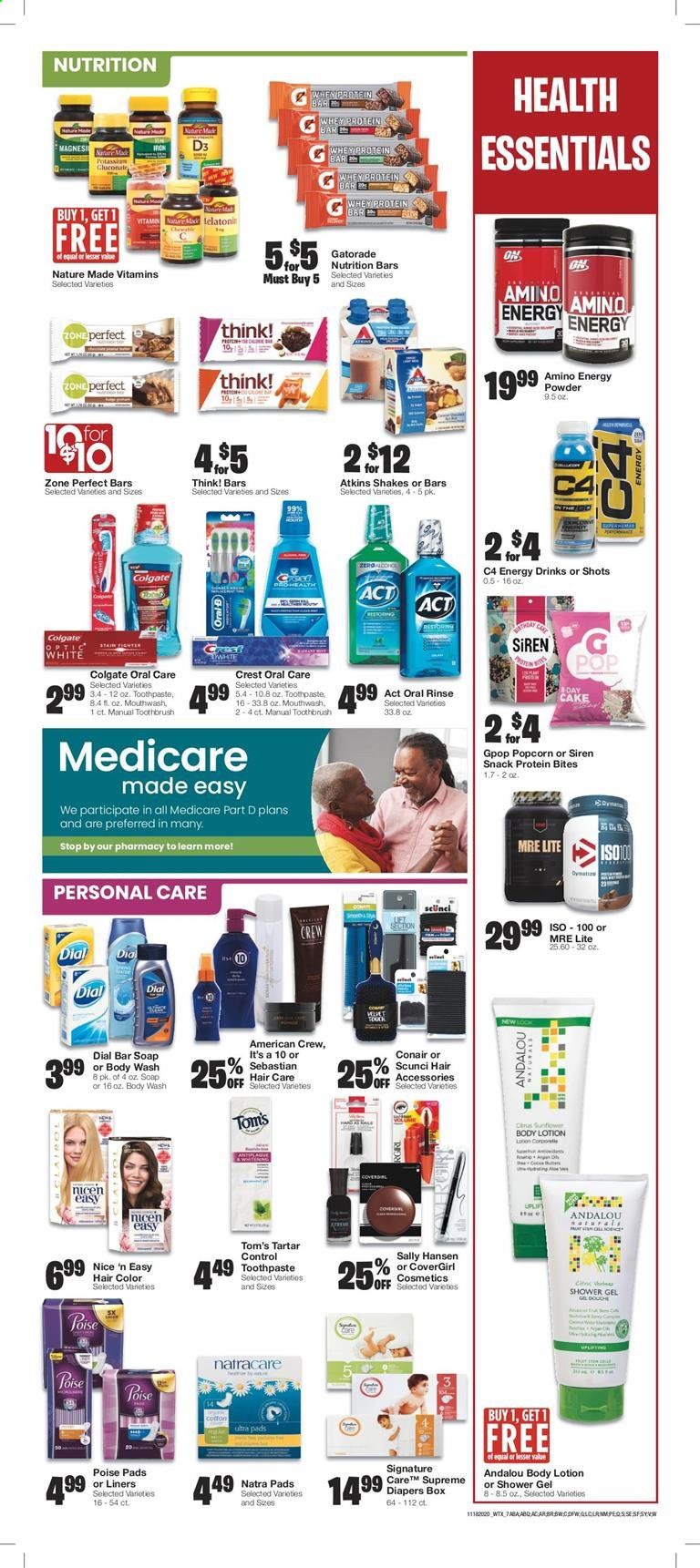 Market Street (NM, TX) Weekly Ad Flyer November 18 to November 25