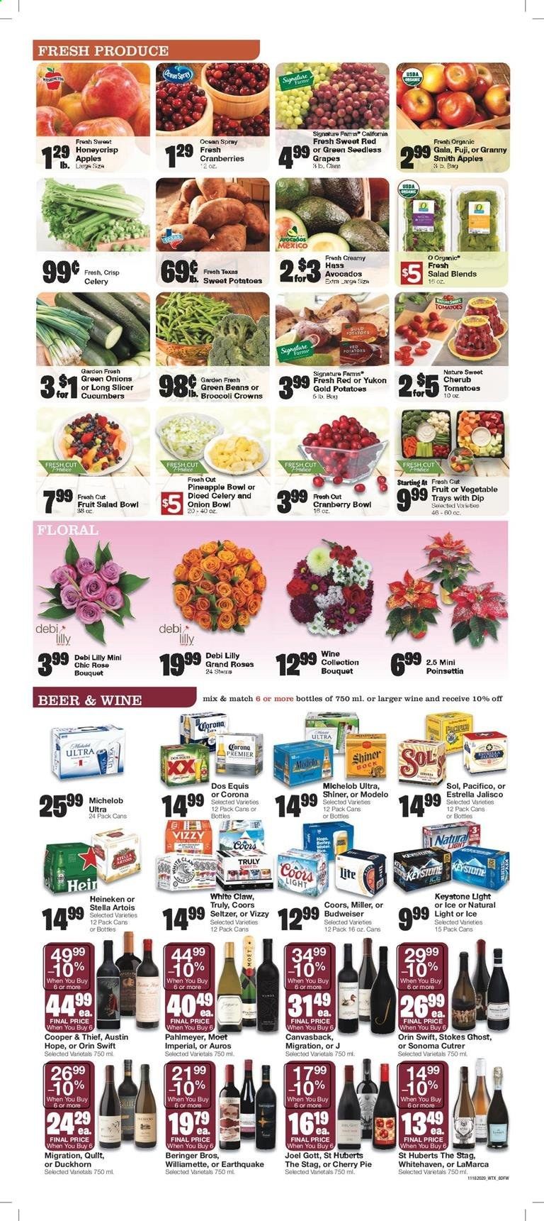 Market Street (NM, TX) Weekly Ad Flyer November 18 to November 25