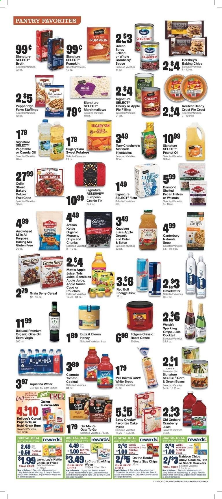 United Supermarkets Weekly Ad Flyer November 18 to November 25