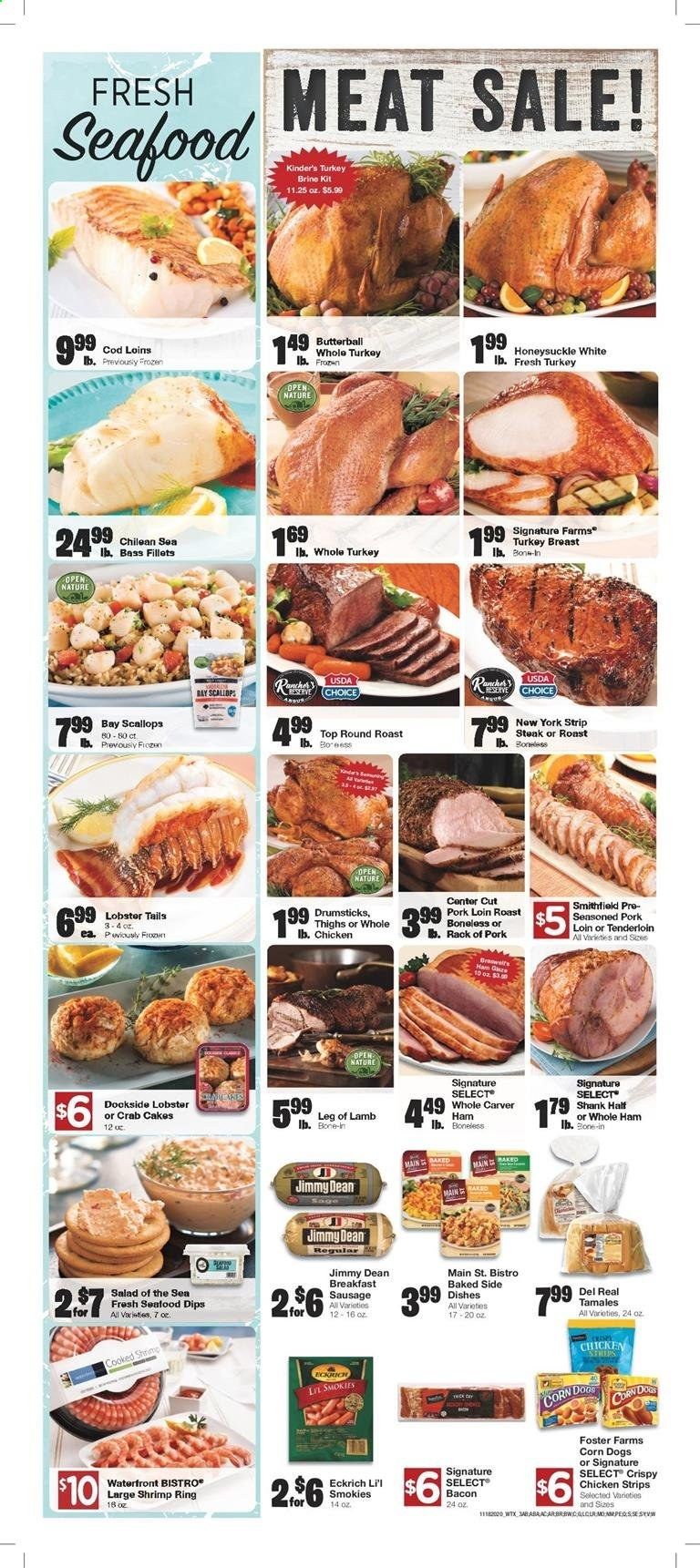 United Supermarkets Weekly Ad Flyer November 18 to November 25