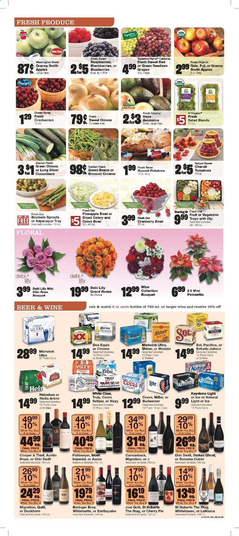 United Supermarkets Weekly Ad Flyer November 18 to November 25