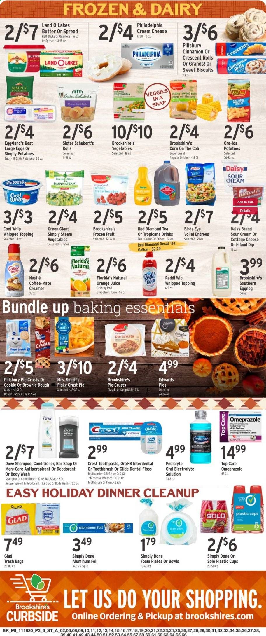 Brookshires Weekly Ad Flyer November 18 to November 26