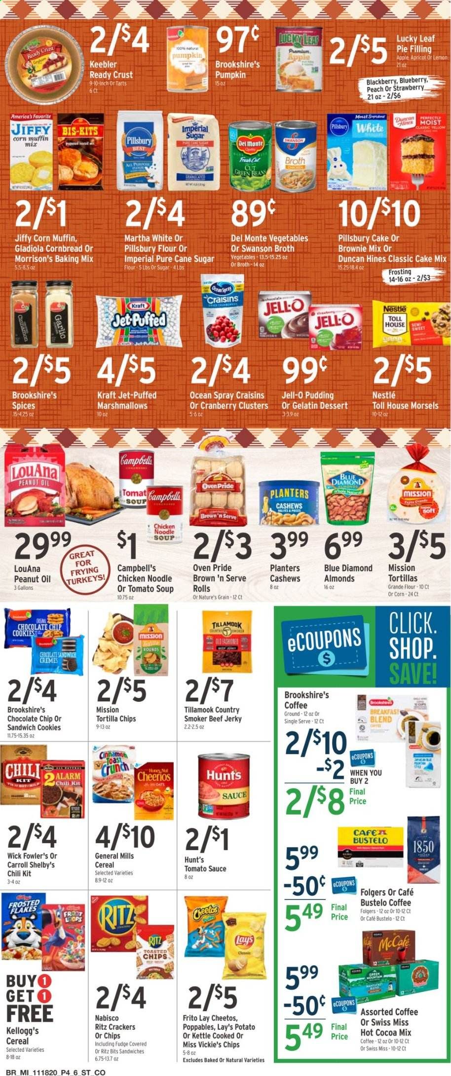 Brookshires Weekly Ad Flyer November 18 to November 26